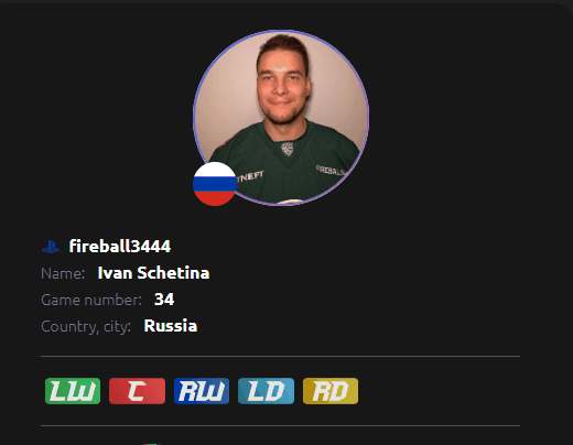 digital hockey profile