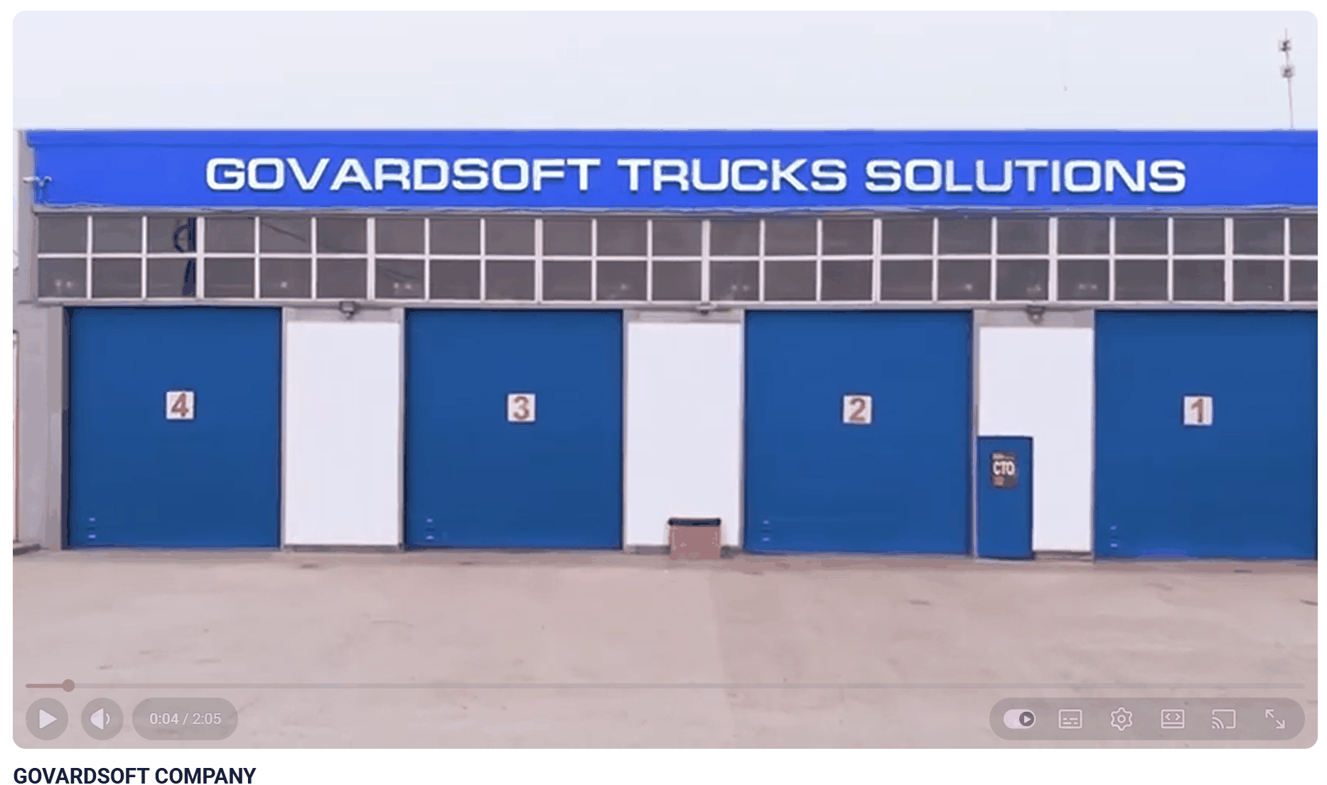 screenshot from video