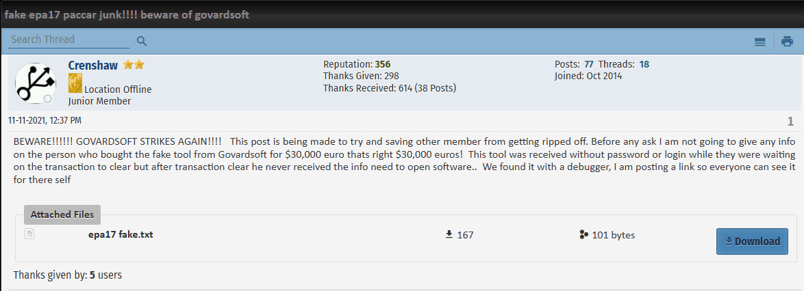 thread screenshot 2