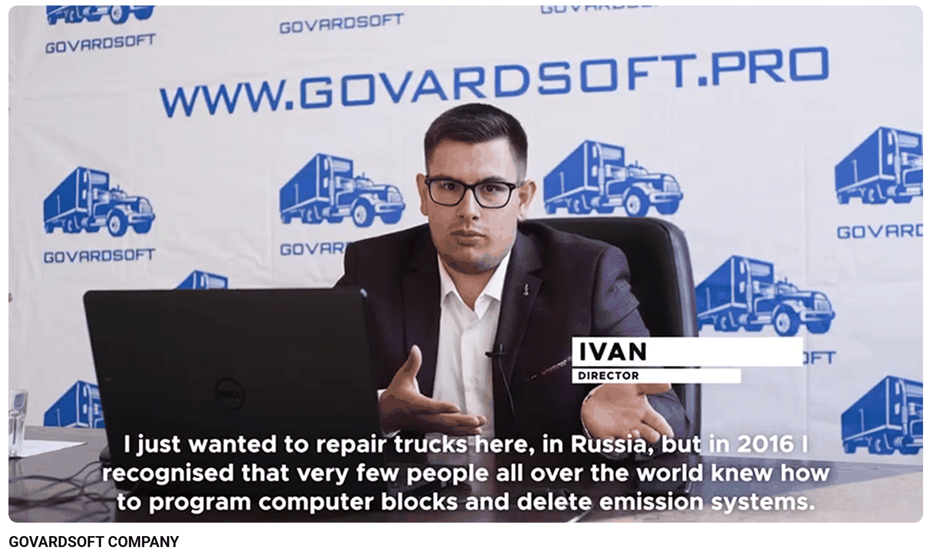 Ivan from video left